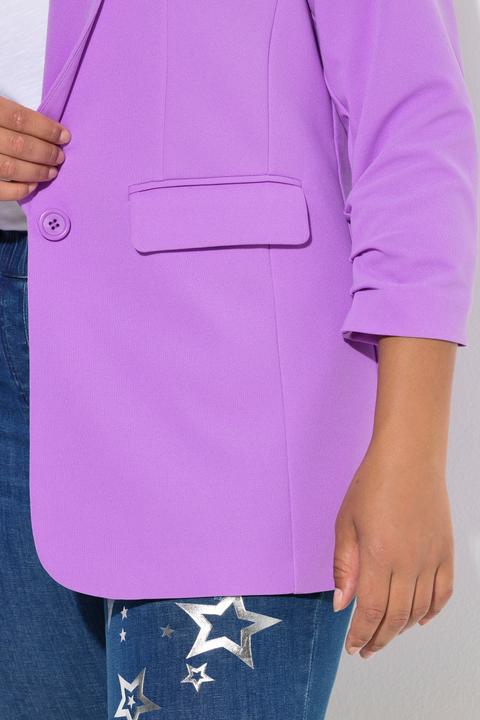 Image du produit Angel of Style Blazer col à revers et manches longues, coupe ouverte (44)