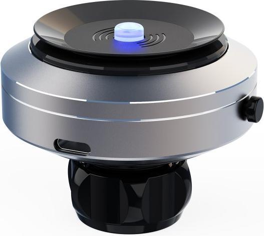 Immagine prodotto Misura MA05 - Supporto per telefono cellulare con ventosa e ricarica wireless QC3.0