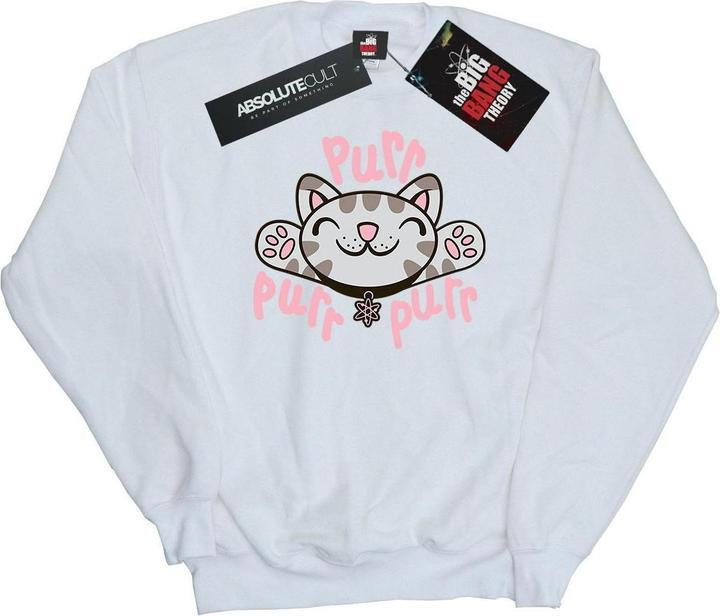Produktbild Big Bang Theory Soft Kitty Purr Baumwoll Sweatshirt (M)