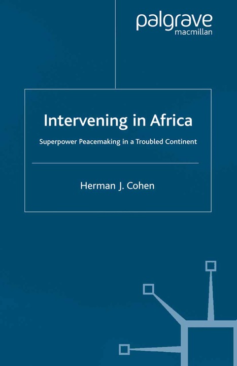 Produktbild Intervening in Africa (H. Cohen, 2000)