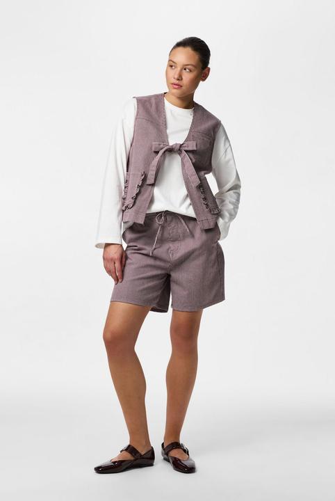 Produktbild Pieces PCBILLO MW BINDEVERSCHLUSS Jeansshorts (M)