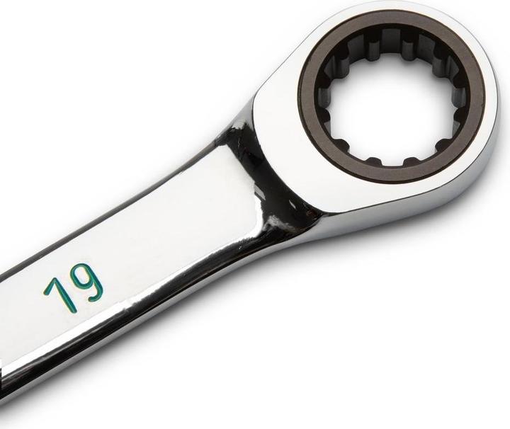 Actual product image SATA 120XP & X6 Ratschen-Ringmaulschlüssel Set, 7-Tlg.