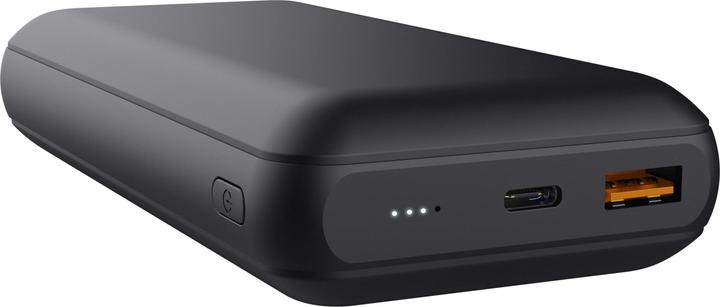 Trust Redoh - Powerbank - 20.000 mAh - USB A/USB C - Quick Charge - Zwart (20000 mAh, 18 W, 74 Wh)