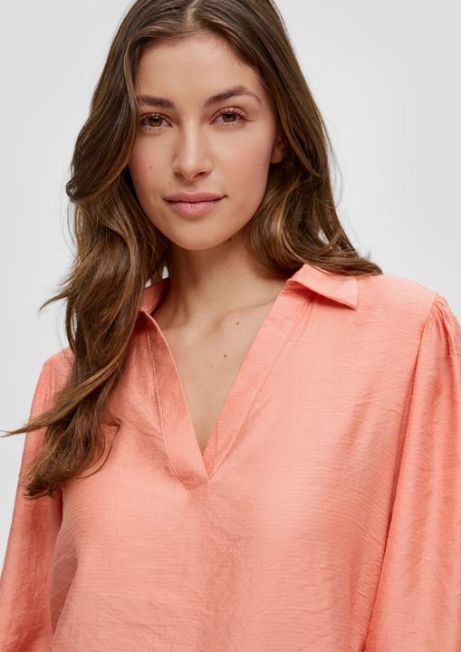 Immagine prodotto s.Oliver Bluse Bluse mit Puffärmel aus Viskosemix (40)