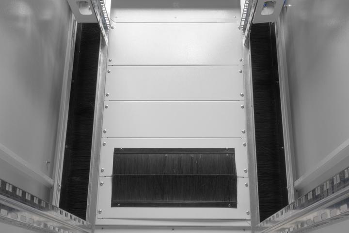 Produktbild Digitus Netzwerkschrank varioFLEX 42HE 2022x800x1000mm grau (Speditionsversand) (42 HE, 19 Zoll Rack)