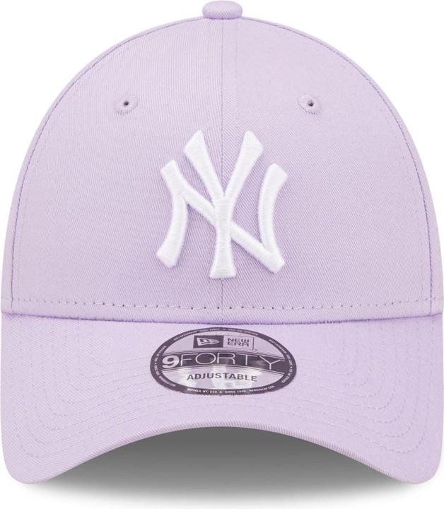 Produktbild New Era 9Forty Strapback Cap - New York Yankees Lavendel