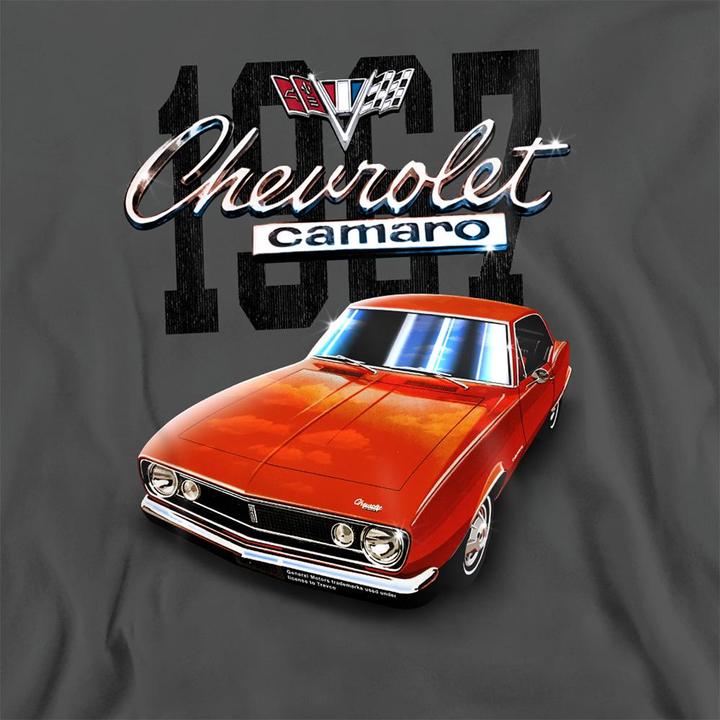 Produktbild Chevrolet Classic Camaro Sweatshirt meliert (M)