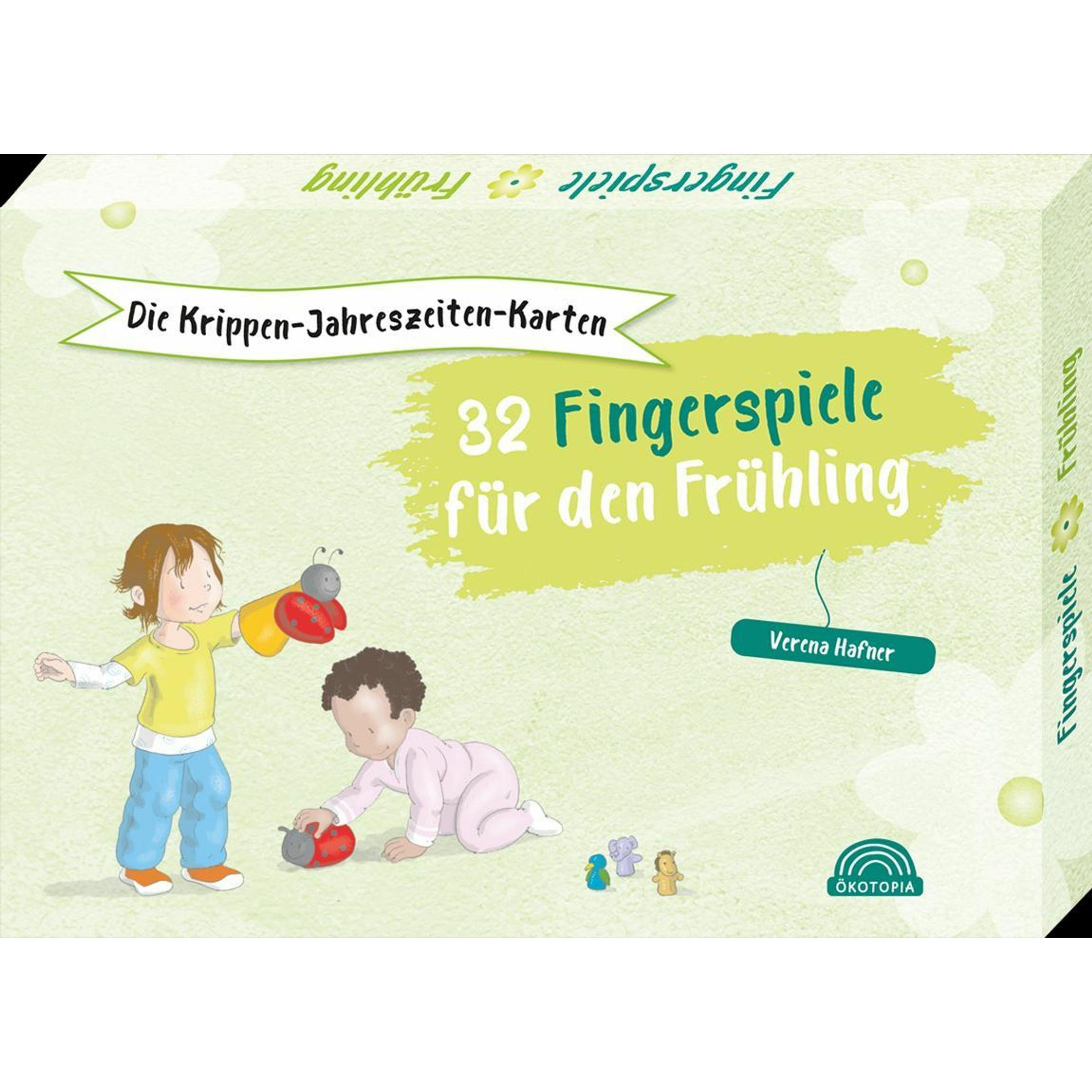 Die Krippen-Jahreszeiten-Karten: 32 Fingerspiele fr den Frhling, Schulbücher von Verena Hafner