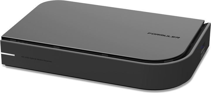 Formuler Cc (16 GB, DVB-C, DVB-T, Festplatte)