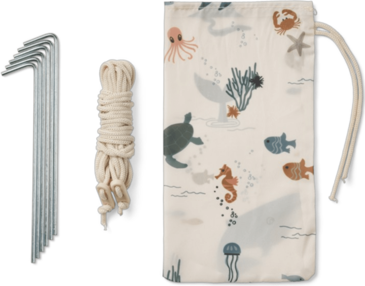 Immagine prodotto Liewood Tenda da spiaggia pop-up Cassie Sea Creature Sandy (tenda da spiaggia)