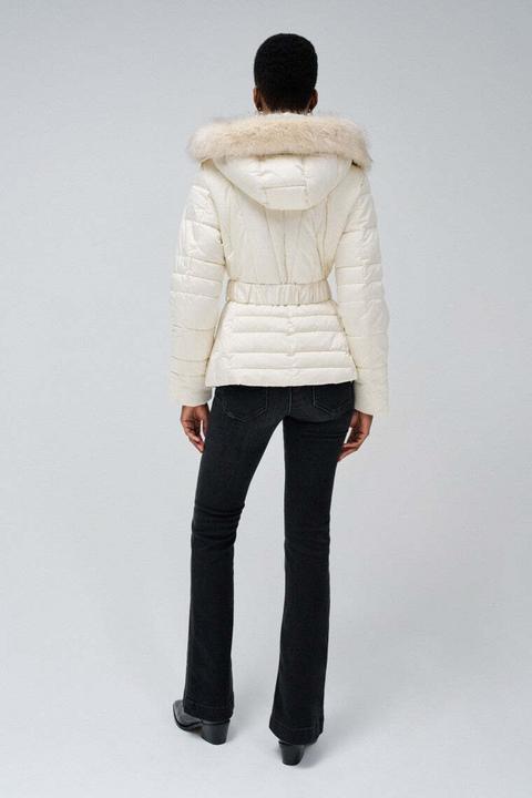 Image du produit Salsa Jeans Veste matelassée Short Puffer Coat With Fur Hood (S)