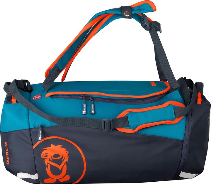 Arancione Bagliore, Blu Atlantico, Marina Oscura