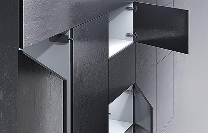 Actual product image Hettich Push-to-open silent