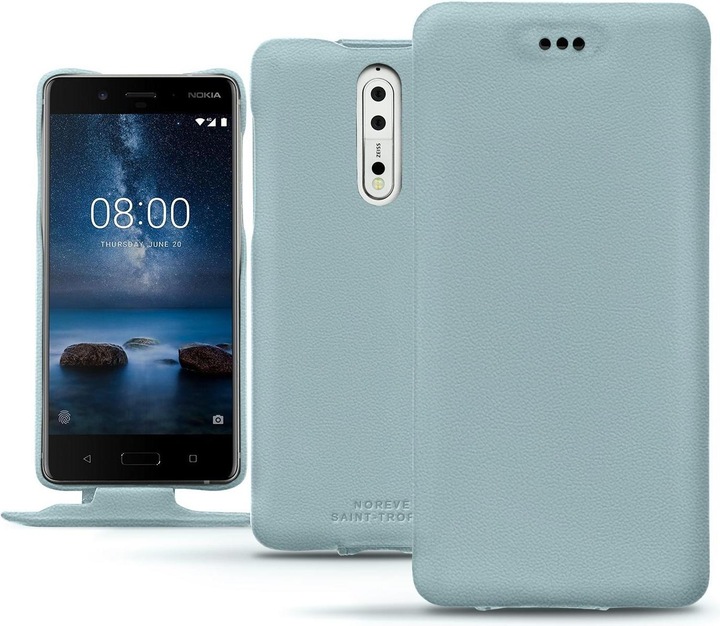 Produktbild Noreve Lederschutzhülle vertikal (Nokia 8)