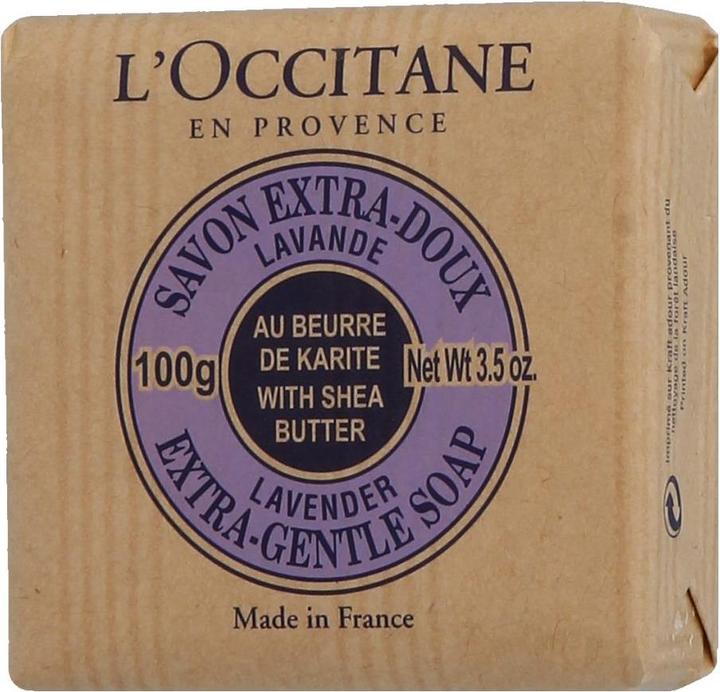 Produktbild L'Occitane Savon Karité Lavande (Hartseife, 100 ml)