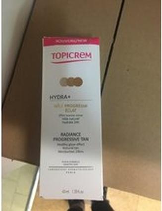 Produktbild Topicrem HYDRA+ Radiance Progressive Tan (Selbstbräunungsspray, 40 ml)