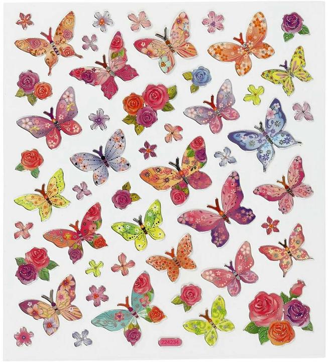 Produktbild Creativ Company Motivsticker 1 Blatt Panda