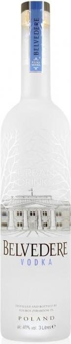 Produktbild Belvedere Vodka Jeroboam Luminous Night Saber mit LED-Beleuchtung (1 x 300 cl)