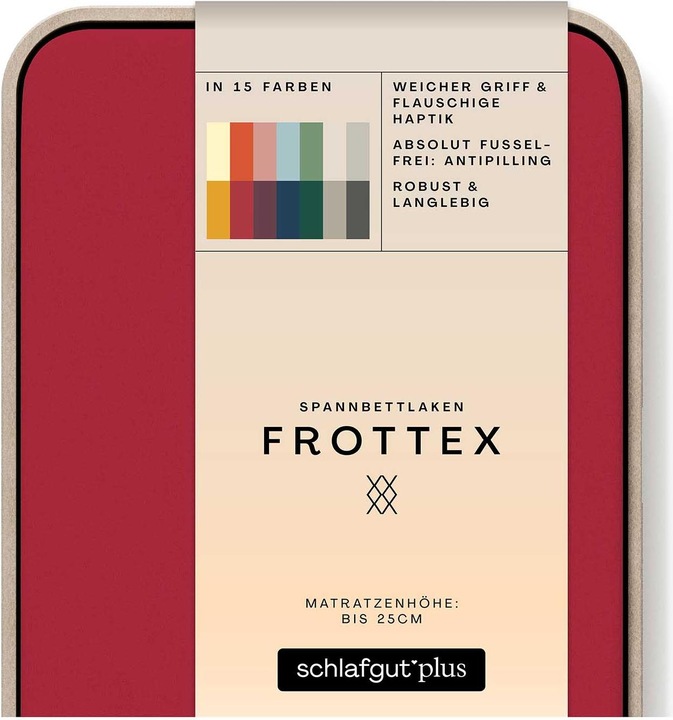 Produktbild schlafgut Frottex (180 x 200 - 200 x 220 cm)