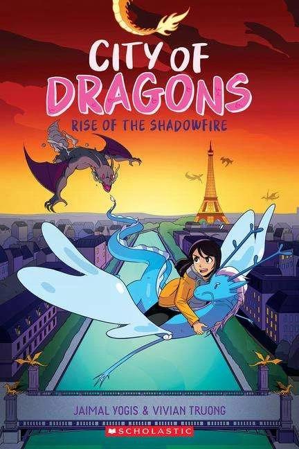Rise of the Shadowfire: A Graphic Novel (City of Dragons #2) (Englisch, Jaimal Yogis, Vivian Truong, 2023)
