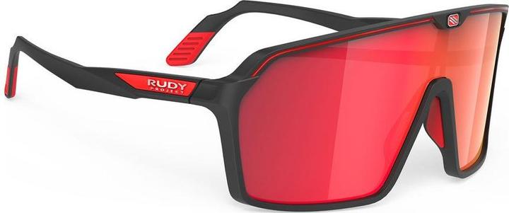 Actual product image Rudy Project spinshield glasses (Black, Red)