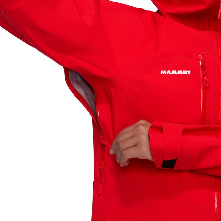 Immagine prodotto Mammut Giacca con cappuccio Taiss HS Donna (XL)