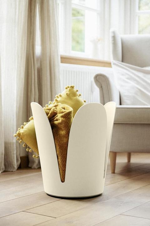 Produktbild Wenko Hocker Comiso weiss matt