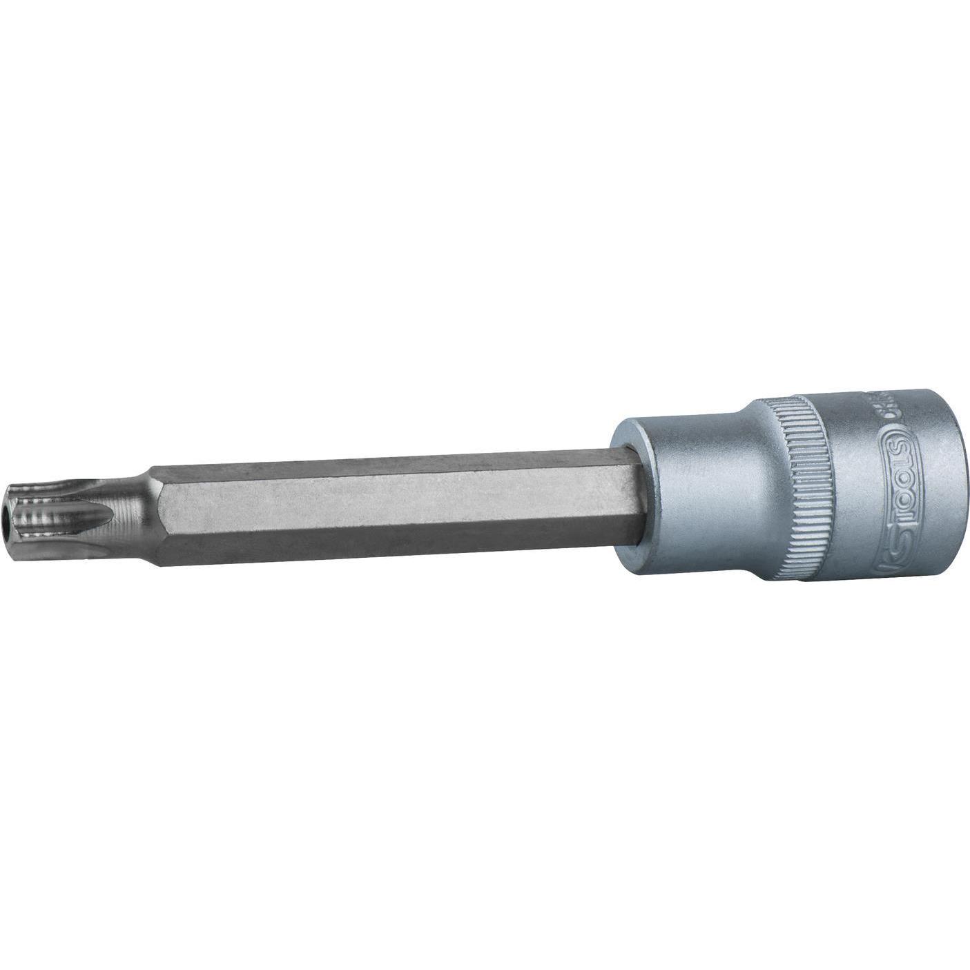 KS Tools, Steckschlüssel + Stecknuss, 1/2" Bit-Stecknuss lang