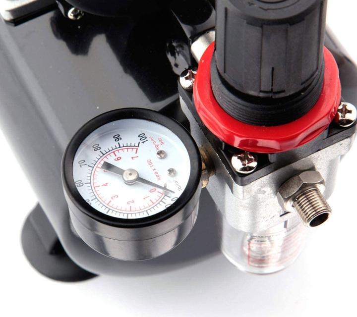 Produktbild Fengda FD-186 Airbrushkompressor mit Lufttank (3 l, 7 Bar)
