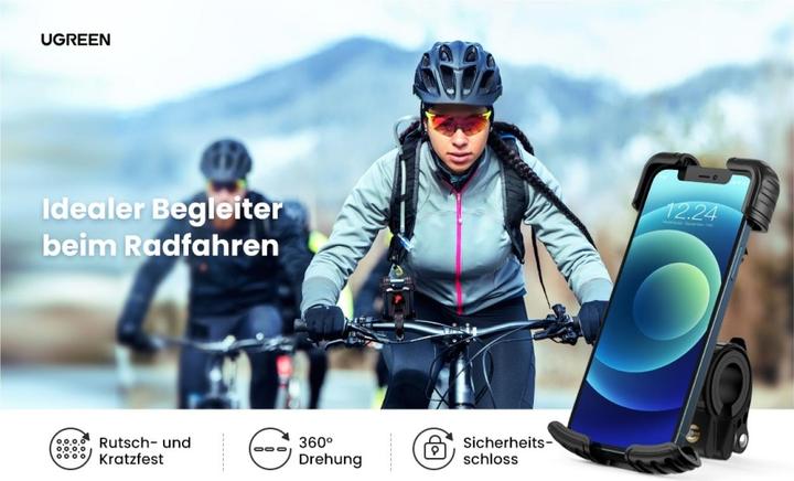 Image du produit Ugreen Support de téléphone pour vélo