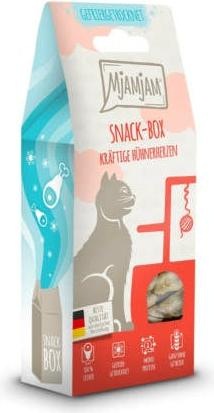 Mjamjam Snack Box kräftige Hühnerherzen (Adult, 1 Stk., 35 g)