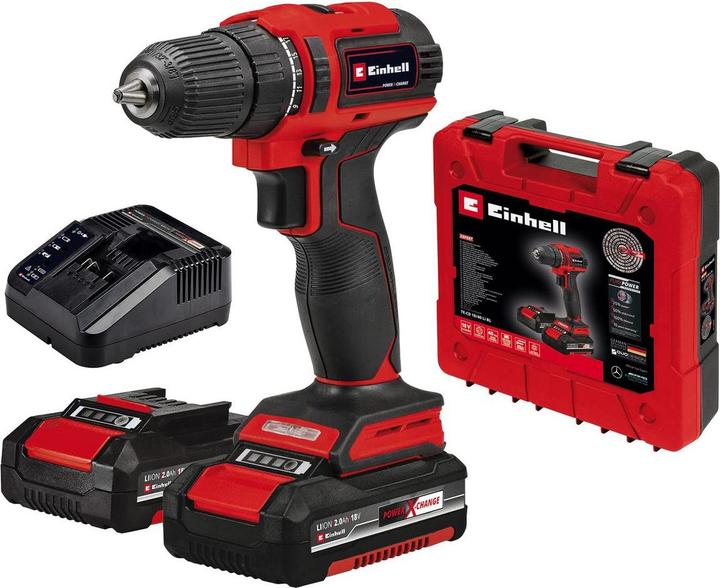 Produktbild Einhell Akku-Bohrschrauber TE-CD 18 (Bohrschrauber)