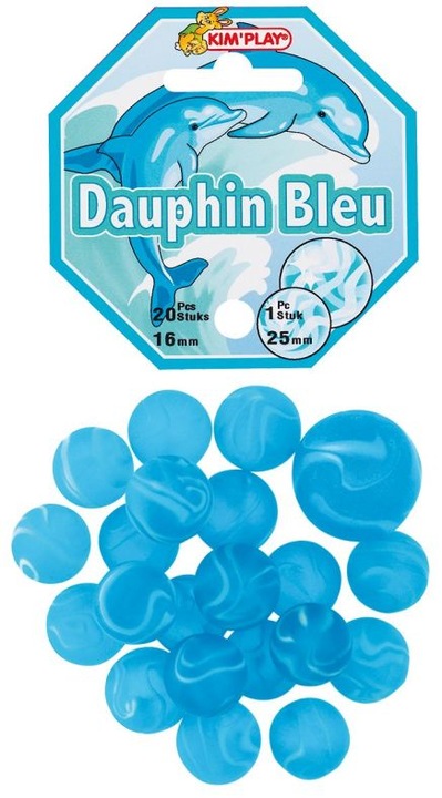 Image du produit Kim'Play 20 BILLES+1 CALOT DAUPHIN