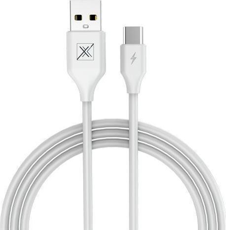 Image du produit Maxximus Chargeur de batterie réseau. Urbain 2,1A Type-C, 2xUSB (2 ports)