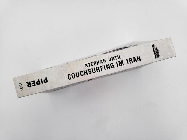 Immagine prodotto Couchsurfing im Iran (Tedesco, Stephan Orth, 2017)
