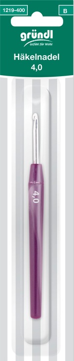 Gründl Crochet hook with handle
