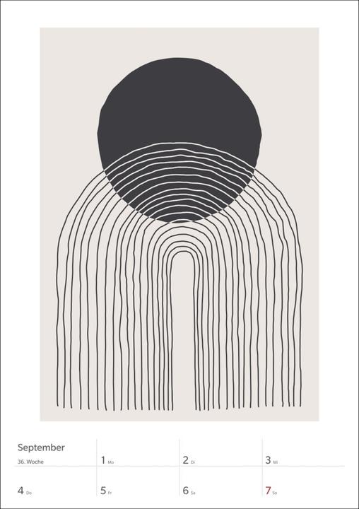 Produktbild Harenberg Gallery Wall Planner Wochenplaner 2025 - Kalender mit 53 Minipostern (25 x 35.5 cm)