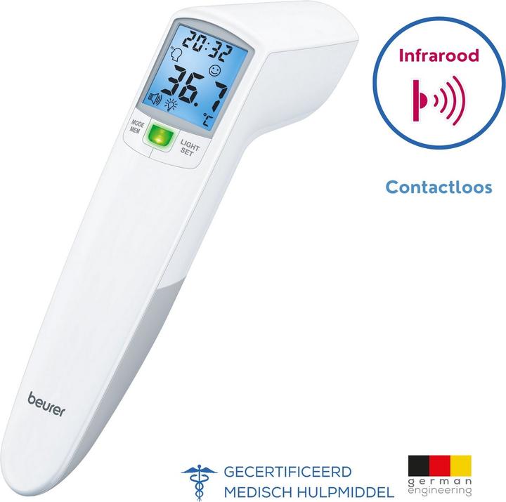 Actual product image Beurer FT 100 (Non-contact, Forehead)