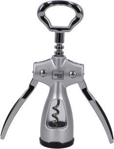 Actual product image Vacu Vin Winged Lever Corkscrew silver (Wing corkscrew)