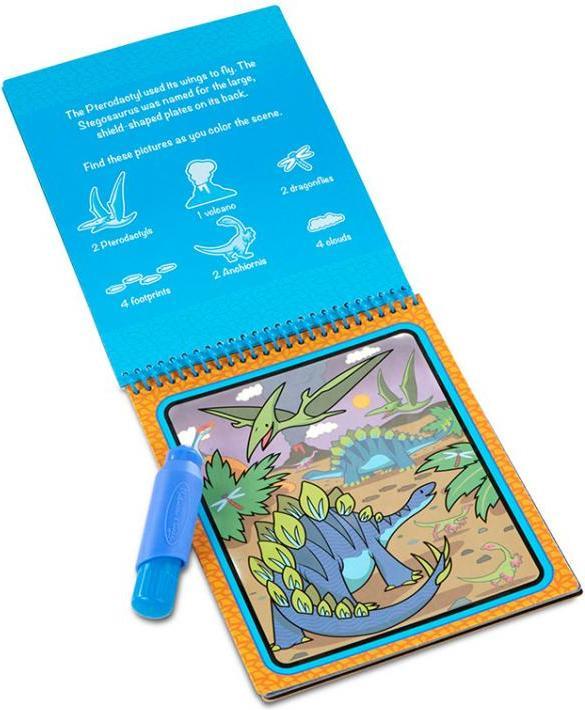 Immagine prodotto Melissa & Doug Libro da colorare Dinosauro
