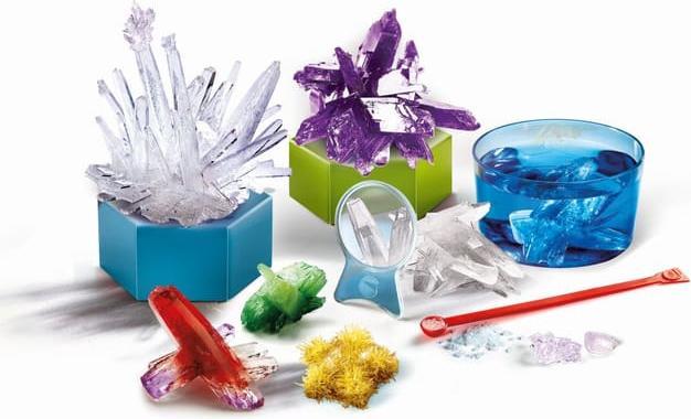 Image du produit Clementoni Faites pousser vos propres cristaux Mega