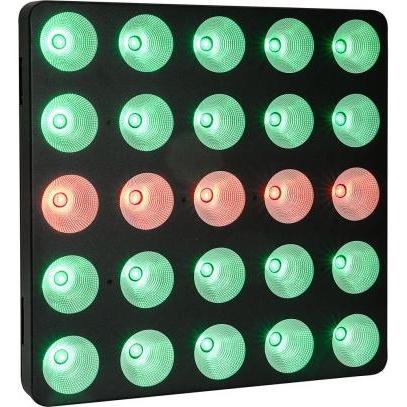 Eurolite LED Pixel Matrix Panel 5x5 RGB/WW (12 W, LED), Faro, Multicolore