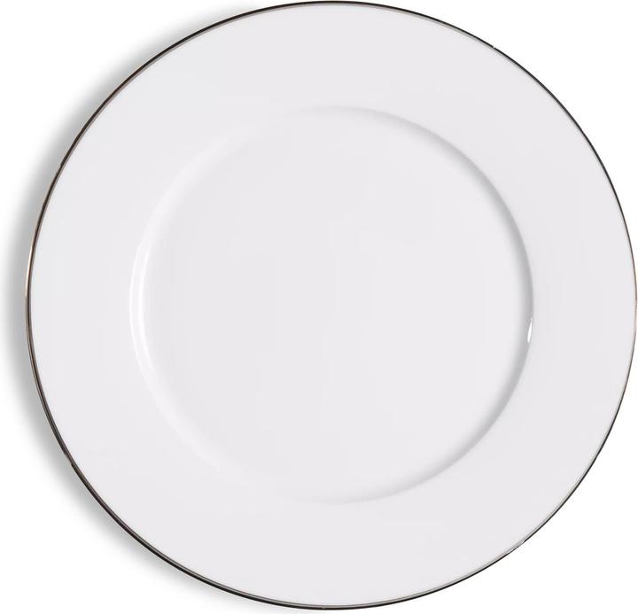 Produktbild Kahla Teller mit Platinrand (1x, 27 cm)