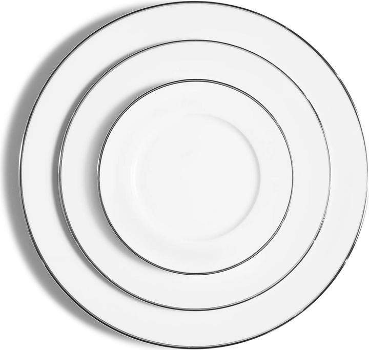 Produktbild Kahla Teller mit Platinrand (1x, 27 cm)