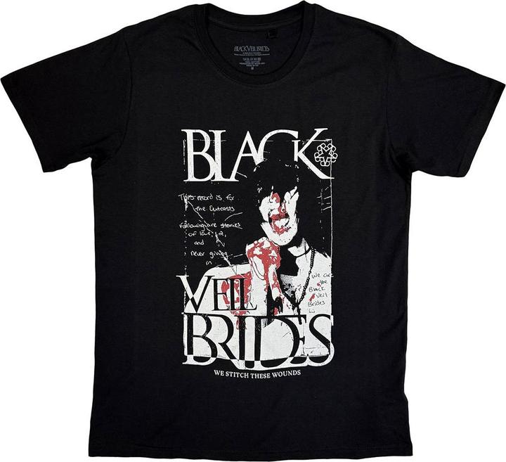Produktbild Black Veil Brides Stitch These Wounds (M)
