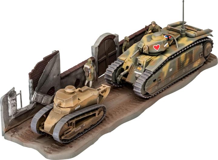 Produktbild Revell Char B.1 bis Renault FT.17