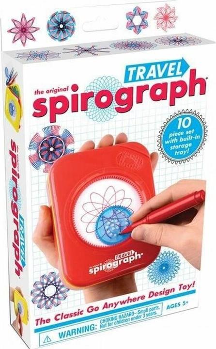 Image du produit Silverlit Spirograph Voyage (Multilingue, 1 Joueur)