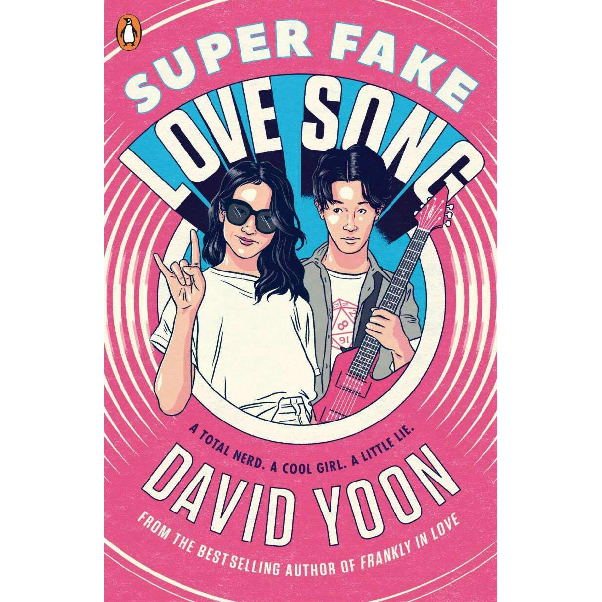 Super Fake Love Song, Kinderbücher von David Yoon