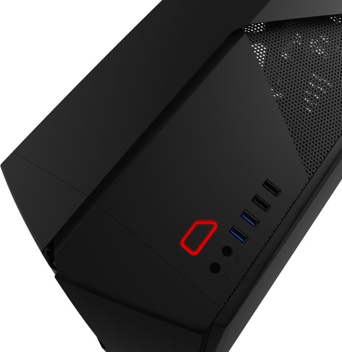 Actual product image NZXT Noctis 450 (ATX, mATX, Mini-ITX)