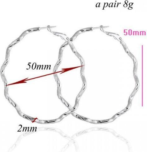 Image du produit Hermex Boucles d'oreilles dorées de LUXE - Or (Alliage de cuivre)